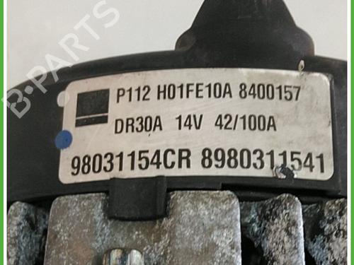 Generator OPEL MERIVA A MPV (X03) 1.7 CDTI (E75) | BP15547498M7 