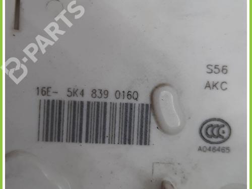 Rear right lock VW GOLF VII (5G1, BQ1, BE1, BE2) 1.6 TDI | BP11722015C99 