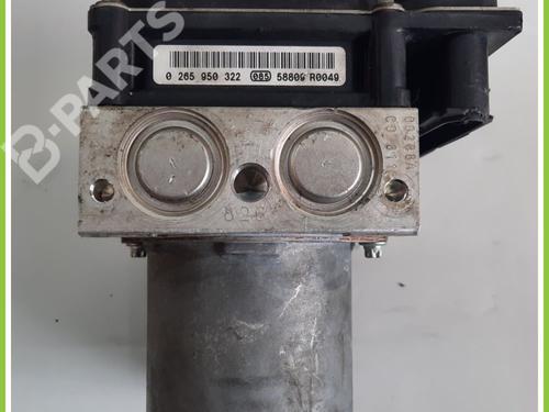 ABS pump MERCEDES-BENZ B-CLASS Sports Tourer (W245) B 180 (245.232) | BP11369860M43 