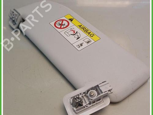 Right sun visor OPEL CORSA F (P2JO) 1.2 (68) | BP40143987I2  - Image 6