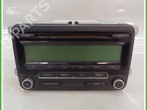 Used Radio VW POLO V (6R1, 6C1) 1.4 (6R1) (85 hp) 19728422