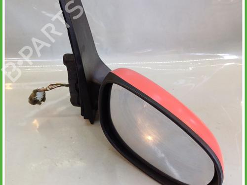 Used Right mirror FORD KA (RU8) 1.2 (69 hp) 15636002