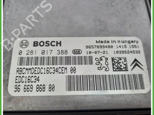 Engine control unit (ECU) BMW 3 (E46) 320 d | BP40131768M57 - Image 2