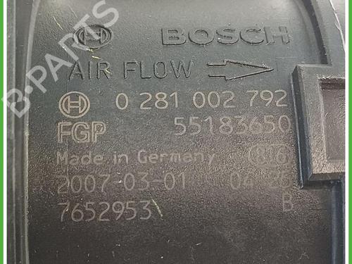Mass air flow sensor FIAT IDEA (350_) 1.3 D Multijet | BP40144948M95 - Image 3