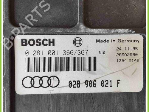 Engine control unit (ECU) AUDI A4 B5 Avant (8D5) 1.9 TDI | BP13303106M57 