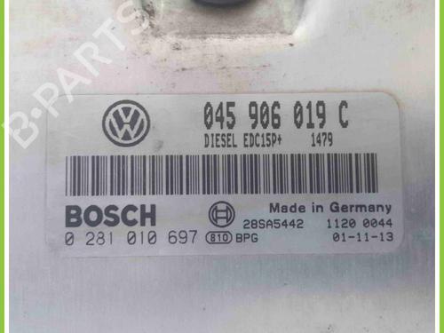 Engine control unit (ECU) VW POLO (9N_, 9A_) 1.4 TDI | BP13303149M57 