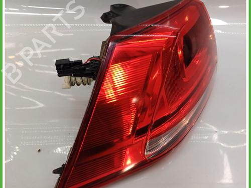 Left taillight VW GOLF VII (5G1, BQ1, BE1, BE2) 1.6 TDI | BP18105544C34 