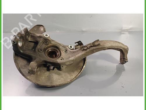 Left front steering knuckle AUDI A4 B8 Avant (8K5) 2.0 TDI | BP18318684M25 