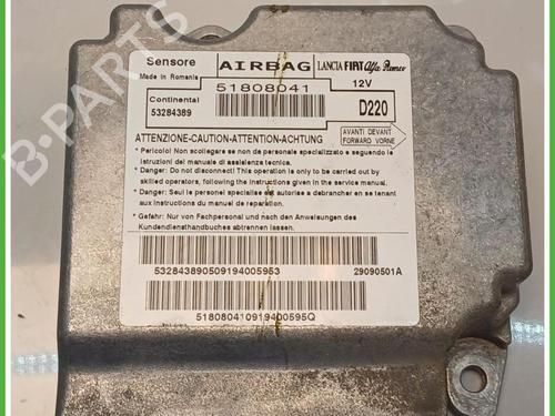 Used ECU airbags ECU airbags LANCIA DELTA III (844_) 1.6 D Multijet (844.AXC11, 844.AXC1A) (120 hp) 40146630 40146630