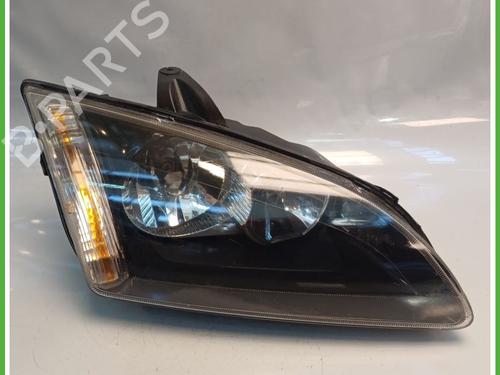 Used Left headlight FORD FOCUS II Turnier (DA_, FFS, DS) 1.6 TDCi (90 hp) 24973730