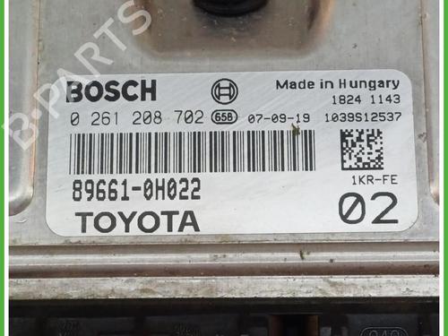 Engine control unit (ECU) CITROËN C1 (PM_, PN_) 1.0 | BP40137000M57 - Image 2