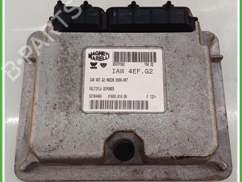 Used Engine control unit (ECU) Engine control unit (ECU) FIAT MULTIPLA (186_) 1.6 16V (186AGB1A) (95 hp) 40142118 40142118