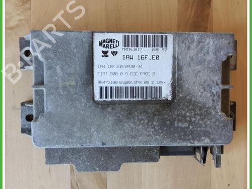 Used Engine control unit (ECU) Engine control unit (ECU) FIAT CINQUECENTO (170_) 0.9 i.e. S (170AF, 170CF) (40 hp) 40130921 40130921