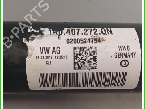 Right front driveshaft VW T-ROC (A11, D11) 1.6 TDI | BP40142471M39 - Image 2
