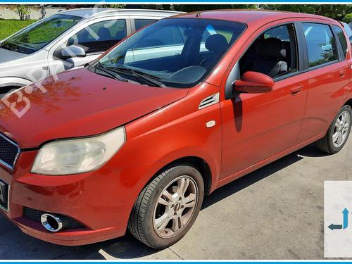 Used Parts CHEVROLET AVEO / KALOS Hatchback (T250, T255) 1.2 LPG 5018162