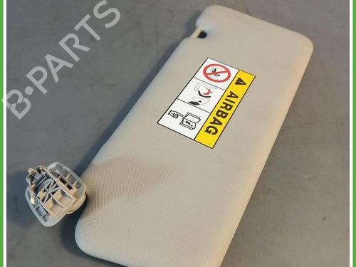 Right sun visor RENAULT CAPTUR I (J5_, H5_) 1.5 dCi 90 (J5N4, J5M5, J5MW, J5M6, J5AL, J5AJ) | BP40073211I2 - Image 5