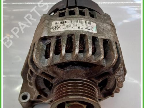 Alternator LANCIA YPSILON (843_) 1.2 (843.AXA1A) | BP40140229M7 - Image 2