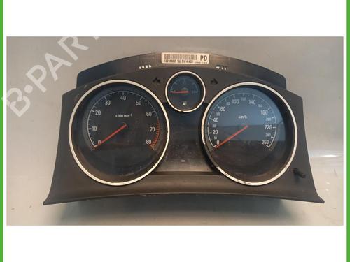 Used Instrument cluster Instrument cluster OPEL ASTRA H Estate (A04) 1.6 (L35) (105 hp) 40074312 40074312
