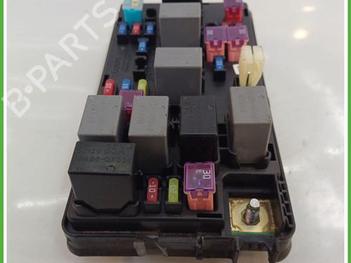 Fuse box CHEVROLET AVEO / KALOS Hatchback (T250, T255) 1.2 LPG | BP19673658E1 