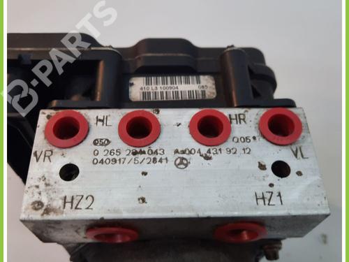 ABS pump PEUGEOT 206 Hatchback (2A/C) 1.4 i | BP11370285M43 