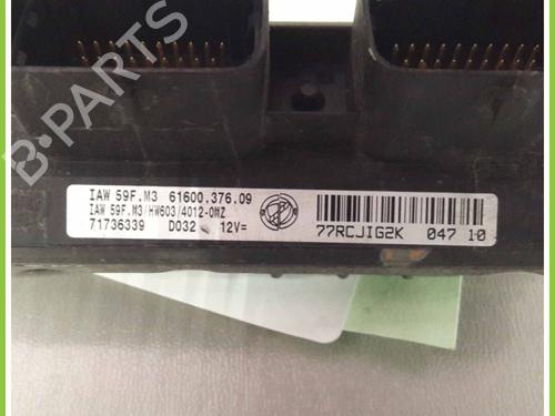 Centralita motor FIAT PUNTO (188_) 1.2 60 (188.030, .050, .130, .150, .230, .250) | BP13319441M57 