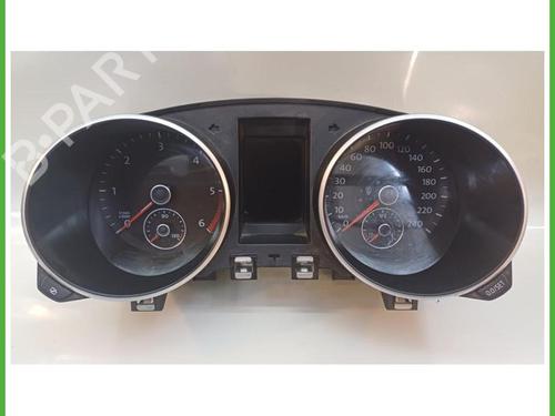 instrument-cluster-vw-golf-vi-5k1-2008-2009-2010-2011-2012-2013-2014-40137726 main image