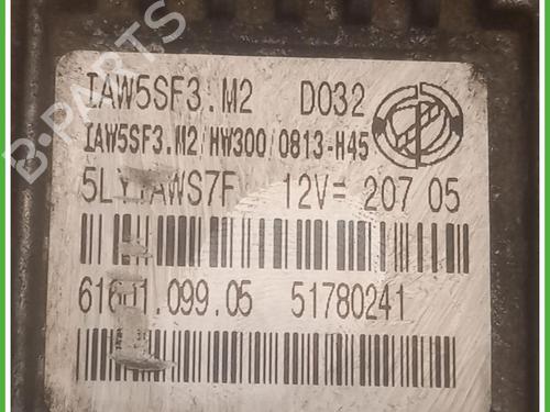 Engine control unit (ECU) FIAT GRANDE PUNTO (199_) 1.4 (199AXB11, 199AXB1A, 199BXB1A, 199AXL1A) | BP40148322M57 - Image 2