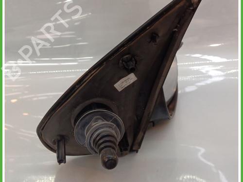 Right mirror PEUGEOT 206 Hatchback (2A/C) 1.1 i | BP18305572C27 