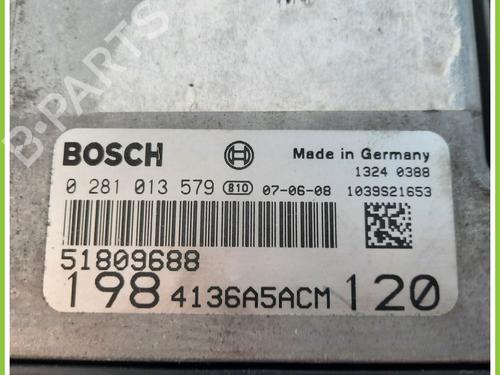 Engine control unit (ECU) FIAT BRAVO II (198_) 1.9 D Multijet (198AXB1A) | BP13259476M57 