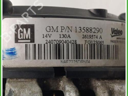 Alternator OPEL ASTRA J (P10) 1.4 LPG (68) | BP40143532M7 - Image 4