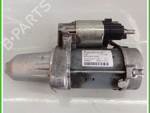Starter MERCEDES-BENZ A-CLASS (W176) A 180 CDI / d (176.012) | BP20165101M8 