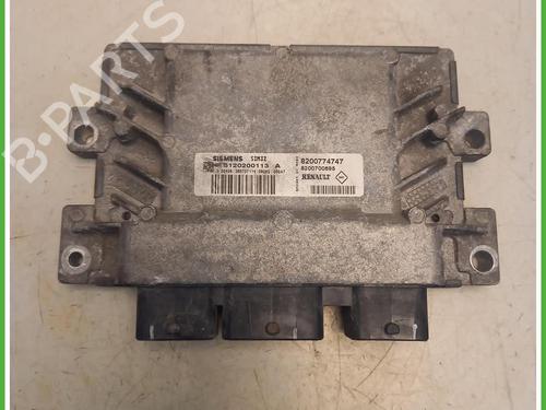 Used Engine control unit (ECU) Engine control unit (ECU) RENAULT TWINGO II (CN0_) 1.2 16V (CN04, CN0B) (75 hp) 40076001 40076001