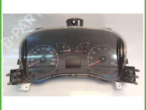 Used Instrument cluster FIAT PANDA (169_) 1.2 (169.AXB11, 169.AXB1A) (60 hp) 25463735