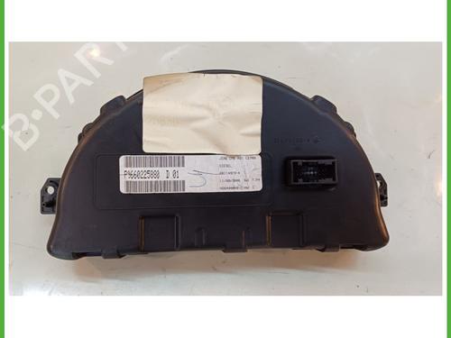 Instrument cluster CITROËN C2 (JM_) 1.4 HDi | BP15942652C47 