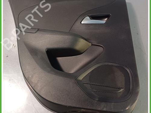 Used Rear left panel OPEL CORSA F (P2JO) 1.2 (68) (75 hp) 24607929