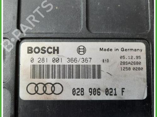 Engine control unit (ECU) AUDI A4 B5 (8D2) 1.9 TDI | BP40131133M57 - Image 2