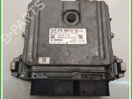 Used Engine control unit (ECU) MERCEDES-BENZ A-CLASS (W176) A 180 (176.042) (122 hp) 31060906