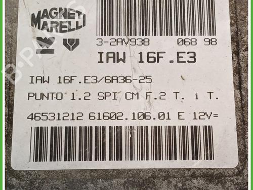 Engine control unit (ECU) FIAT PUNTO (176_) 60 1.2 (176AP, 176AR, 176AQ, 176BB) | BP24035868M57 