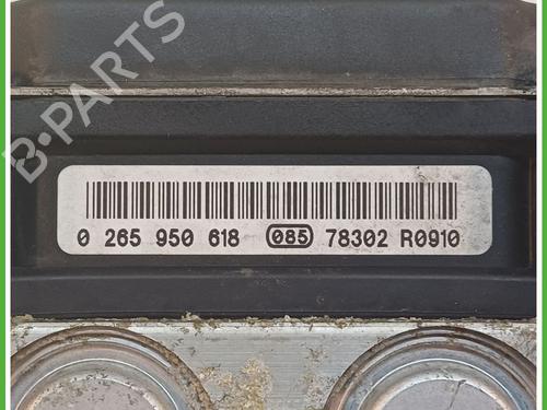 ABS pump MERCEDES-BENZ A-CLASS (W169) A 180 CDI (169.007, 169.307) | BP16405350M43 