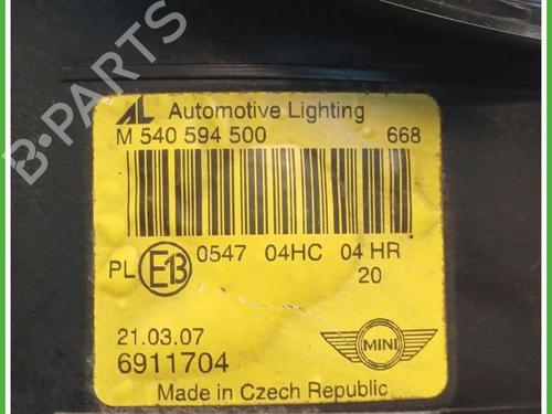 Right headlight MINI MINI (R50, R53) Cooper | BP40144744C29 - Image 5