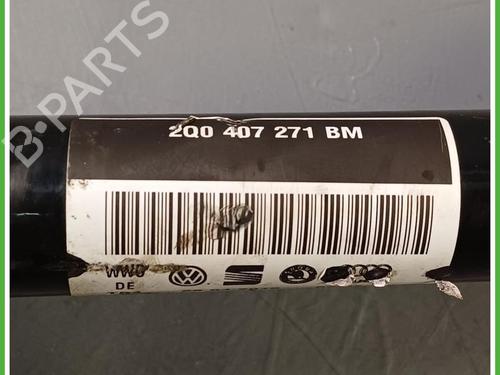 Left front driveshaft VW T-CROSS (C11, D31) 1.0 TSi | BP40143232M38 - Image 2