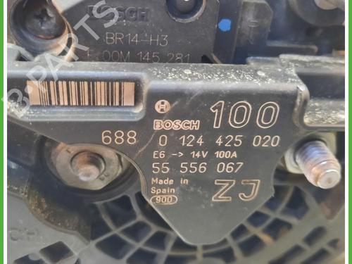 Alternator OPEL ASTRA H Estate (A04) 1.6 (L35) | BP14912322M7 