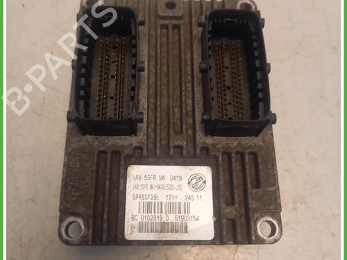 Used Engine control unit (ECU) Engine control unit (ECU) FIAT PANDA (169_) 1.2 (169AXF2A, 169AXF1A) (69 hp) 40076055 40076055