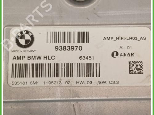 Radio BMW 4 Gran Coupe (F36) 420 d xDrive | BP24129854E6 