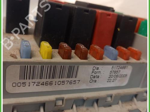 Fuse box LANCIA YPSILON (843_) 1.2 (843.AXA1A) | BP40075117E1 - Image 3