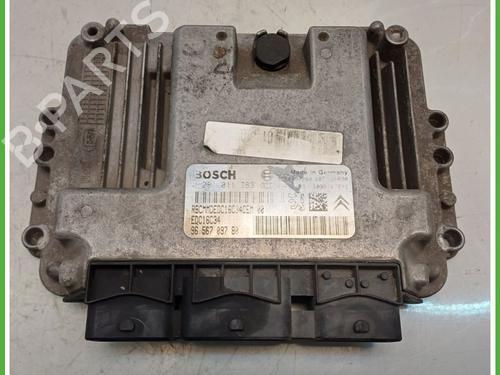 Used Engine control unit (ECU) PEUGEOT 206 Hatchback (2A/C) 1.4 HDi eco 70 (68 hp) 31013023