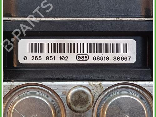 ABS pump FIAT BRAVO II (198_) 1.4 LPG (198AXA1B) | BP16556717M43 