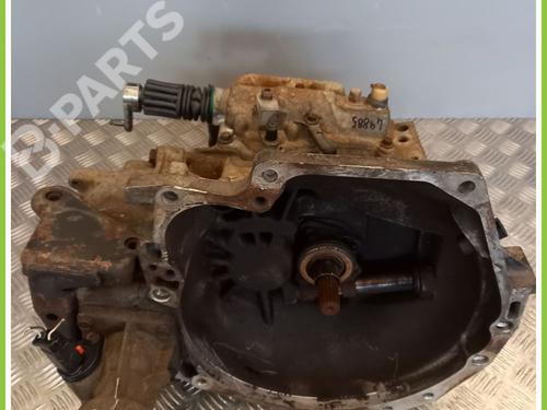 Used Gearbox HYUNDAI SANTA FÉ I (SM) 2.0 CRDi 4x4 (113 hp) 11805989