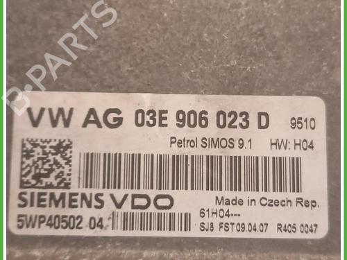 Engine control unit (ECU) SKODA FABIA I Combi (6Y5) 1.2 | BP40149088M57 - Image 3