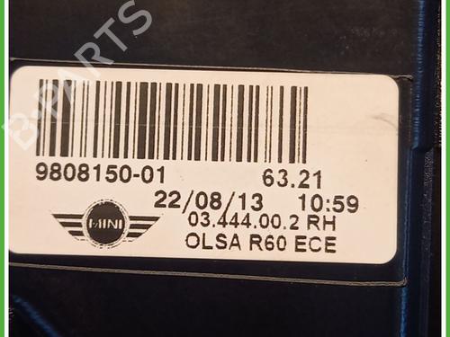 Right taillight MINI MINI COUNTRYMAN (R60) One D | BP30169382C35